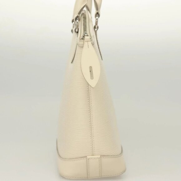 LOUIS VUITTON Epi Lockit Hand Bag Yvoire M4229J LV Auth 131540 - Picture 4 of 15